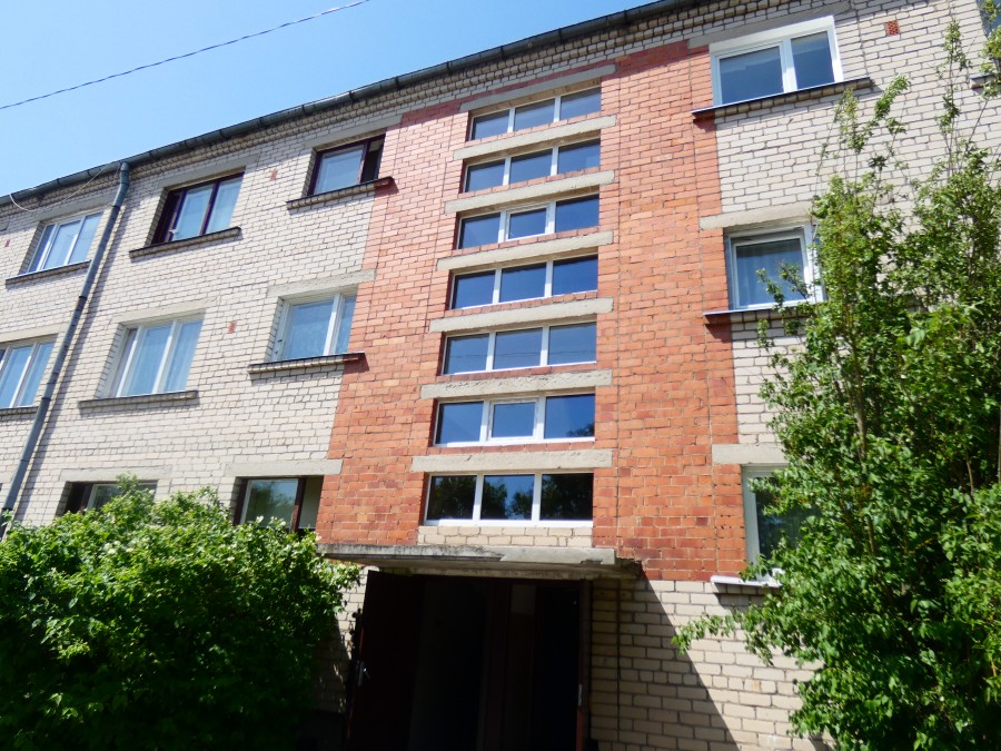 Paveiktie remontdarbi daudzdzīvokļu dzīvojamās mājās 2020. gada maijā